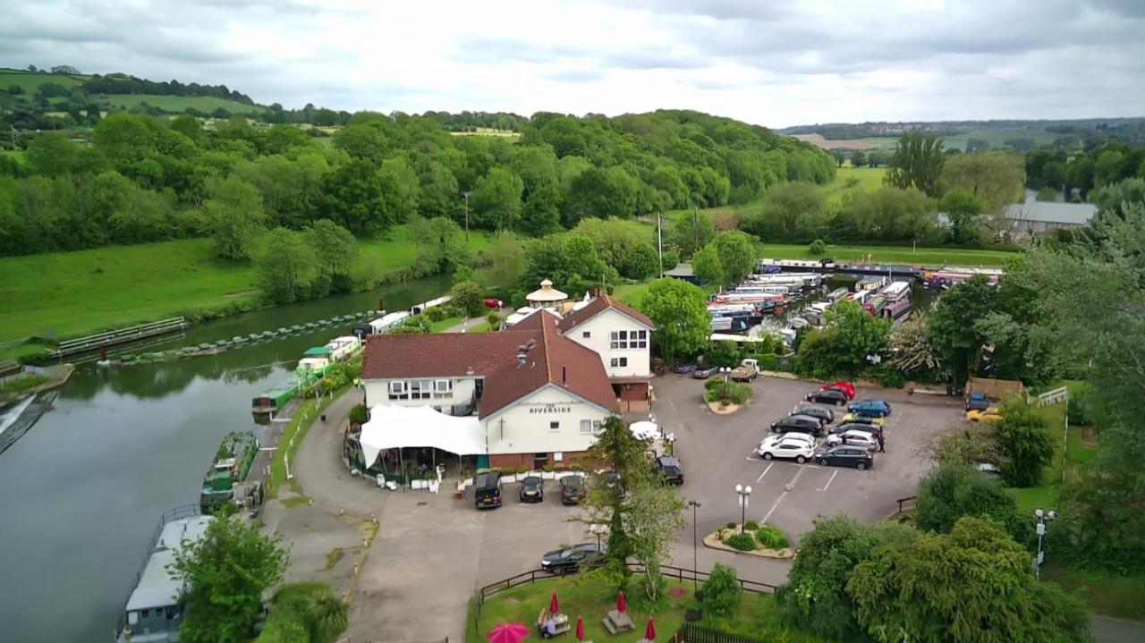 The Riverside Inn Saltford Exteriör bild
