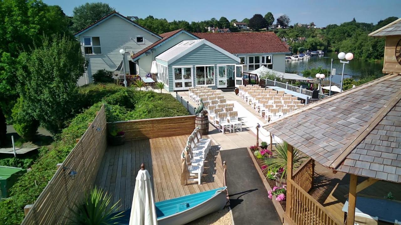 The Riverside Inn Saltford Exteriör bild