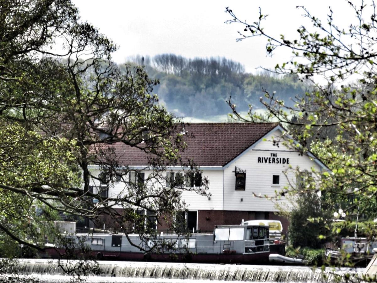 The Riverside Inn Saltford Exteriör bild